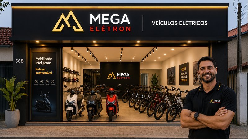 Modalidade Mini Store Mega Elétron
